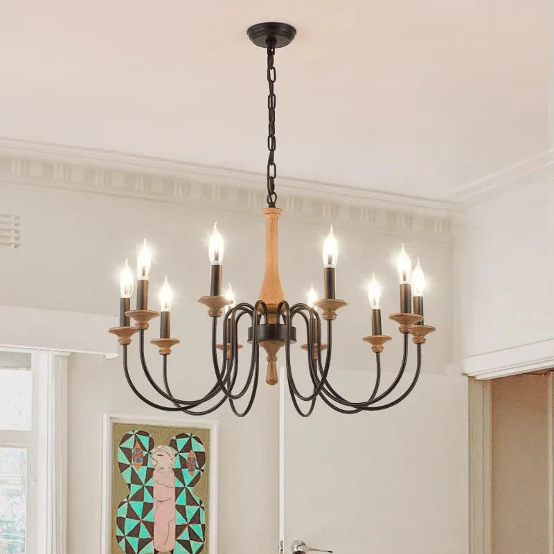 Chandelier - Vintage Style - Bedroom Lighting - Luvonic
