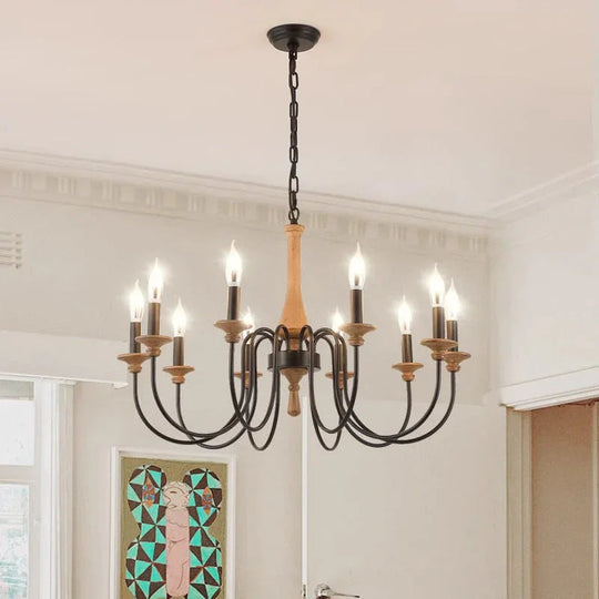 Chandelier - Vintage Style - Bedroom Lighting - Luvonic