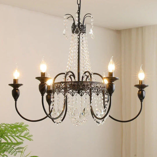 Crystal Bedroom Chandelier - Luvonic