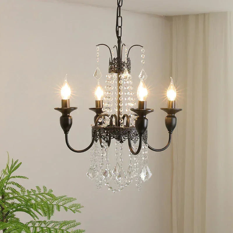 Crystal Bedroom Chandelier - Luvonic