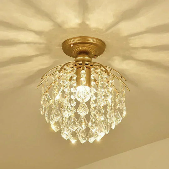 Crystal Chandelier For Bedroom - Luvonic