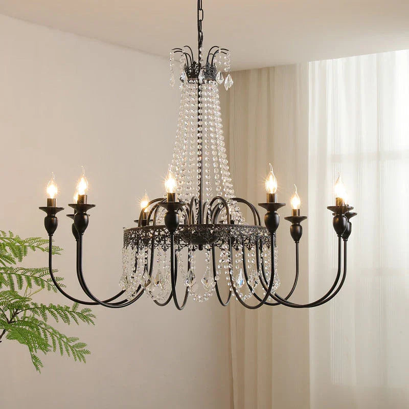 Crystal Bedroom Chandelier - Luvonic