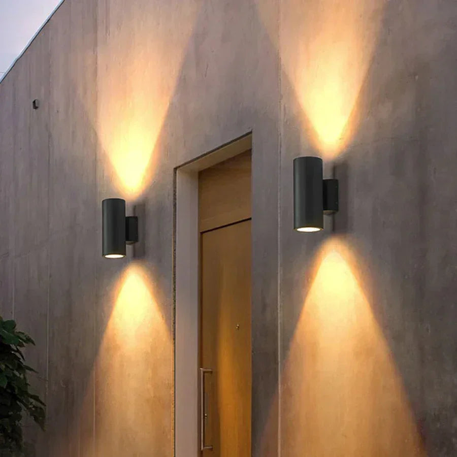 Outdoor Wall Light - LED Lighting - Aluminium Design