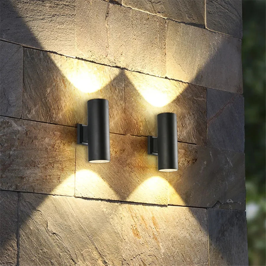 Outdoor Wall Light - LED Lighting - Aluminium Design