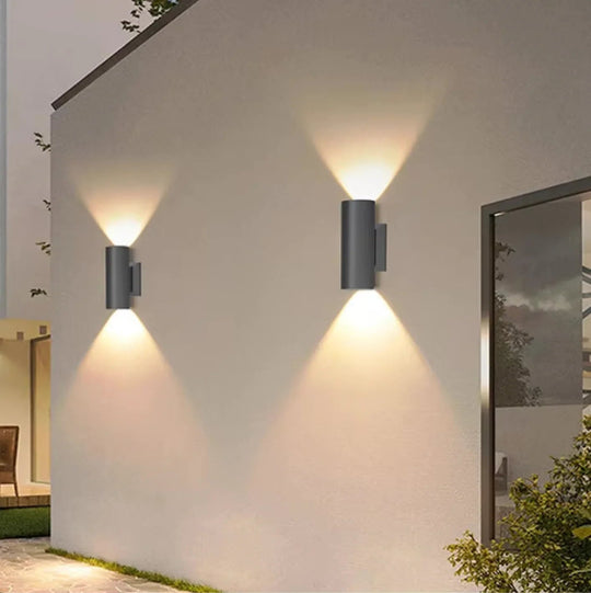 Outdoor Wall Light - LED Lighting - Aluminium Design