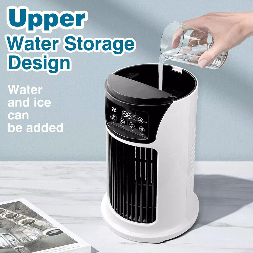 Portable Air Conditioner - USB Powered - Room Cooling