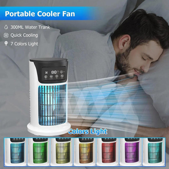 Portable Air Conditioner - USB Powered - Room Cooling