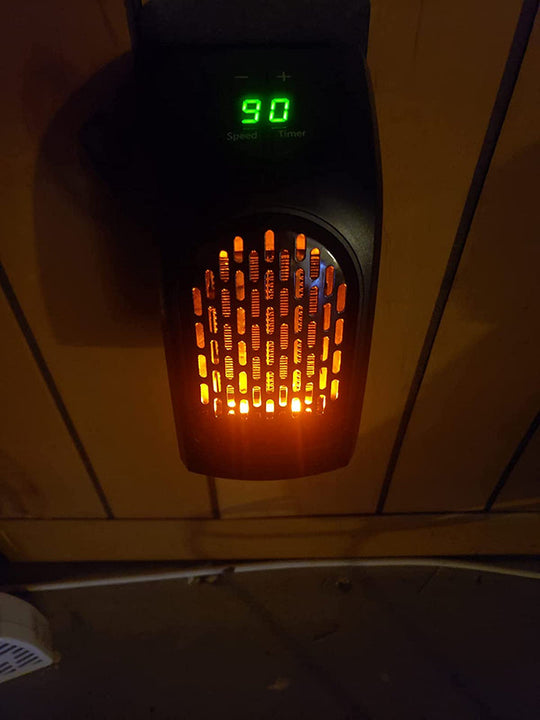 Portable Heater - Ceramic Technology - Adjustable Power