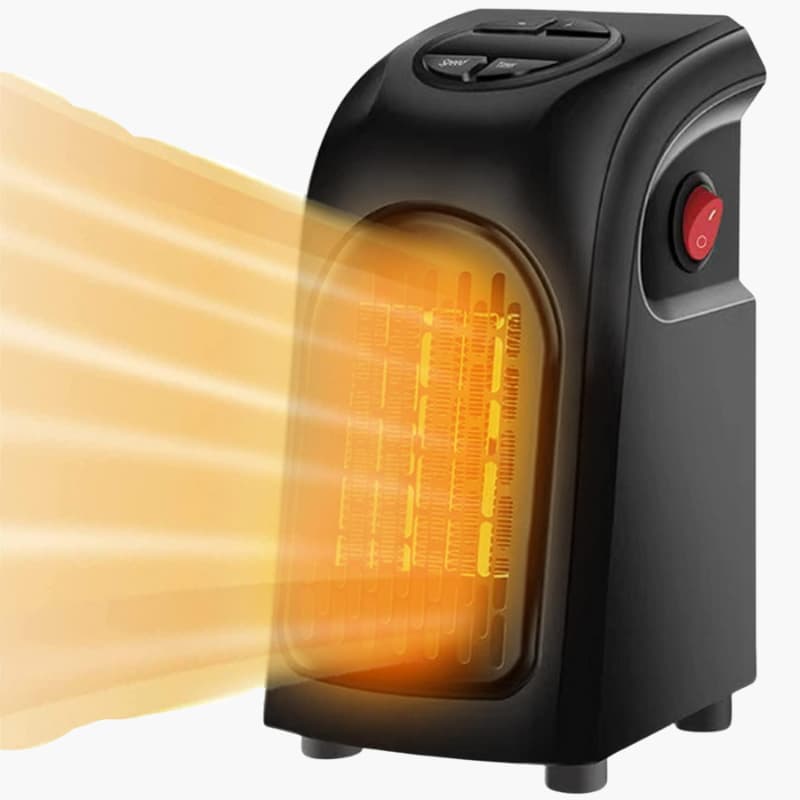 Portable Heater - Electric Fan - Wall Mount