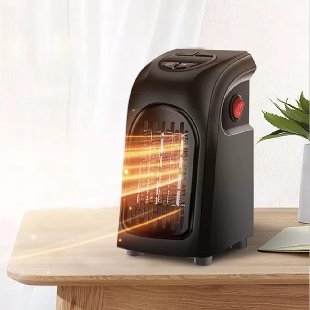 Portable Heater - Electric Fan - Wall Mount