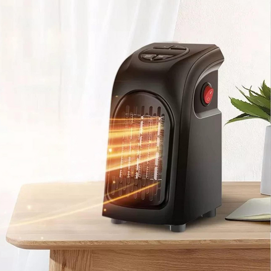 Portable Heater - Electric Fan - Wall Mount