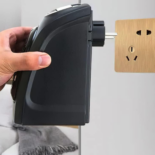 Portable Heater - Electric Fan - Wall Mount