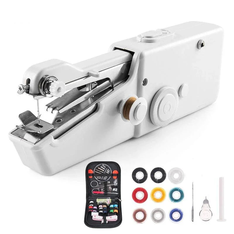 Portable Sewing Machine - Handheld Design - Compact Size
