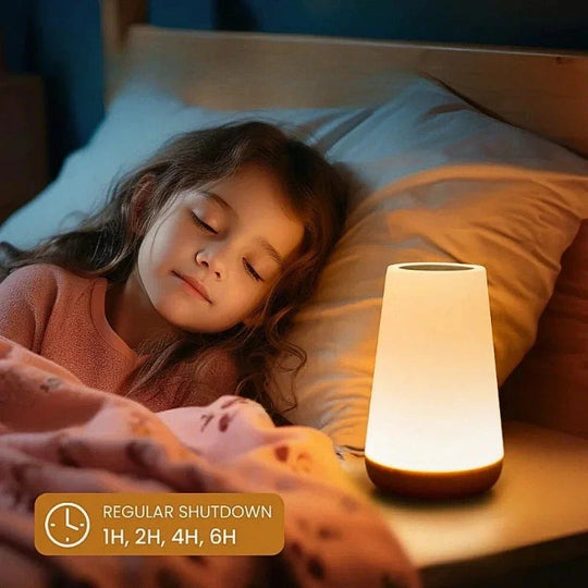 Rechargeable Night Light - Soft Glow - Tap Control