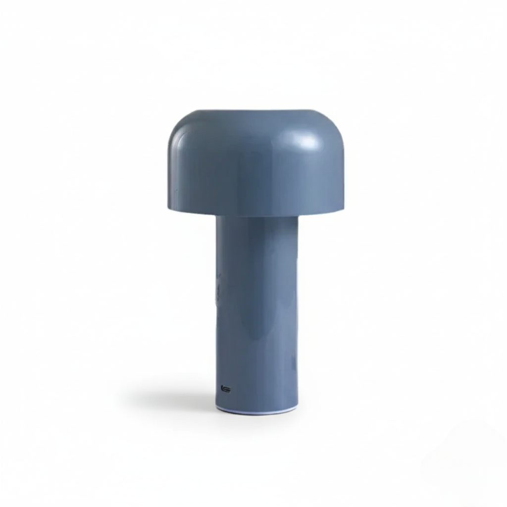 Rechargeable Table Lamp - Cordless Lighting - Mushroom Design