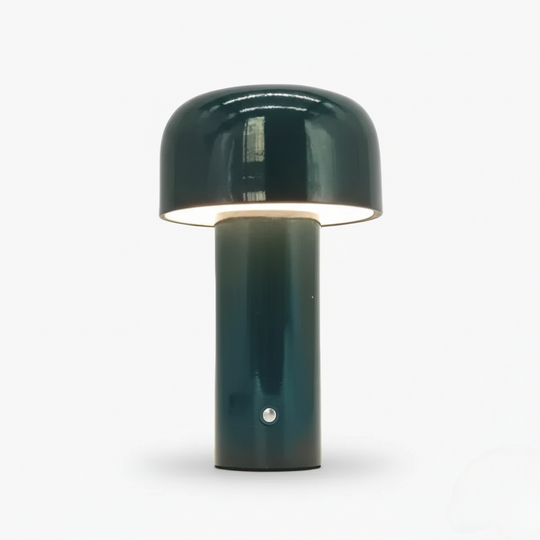 Rechargeable Table Lamp - Cordless Lighting - Mushroom Design