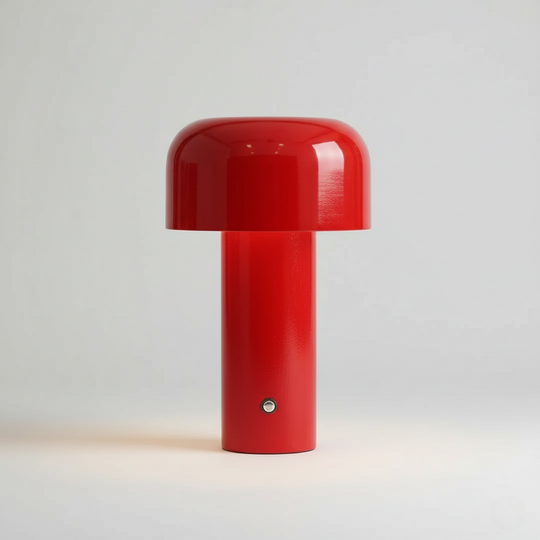 Rechargeable Table Lamp - Cordless Lighting - Mushroom Design