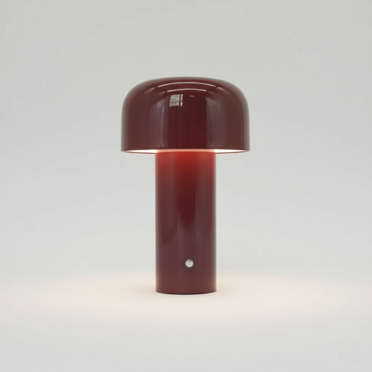 Rechargeable Table Lamp - Cordless Lighting - Mushroom Design