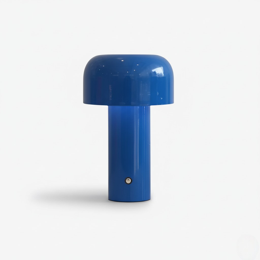 Rechargeable Table Lamp - Cordless Lighting - Mushroom Design