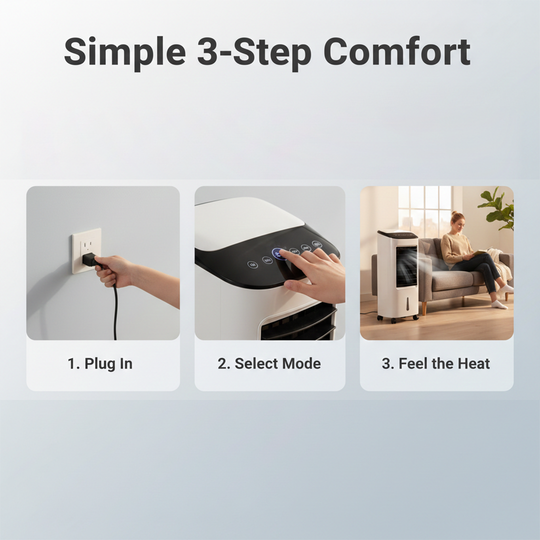 Air Cooler with Humidifier Function and Remote Control