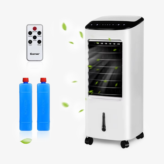 Air Cooler with Humidifier Function and Remote Control