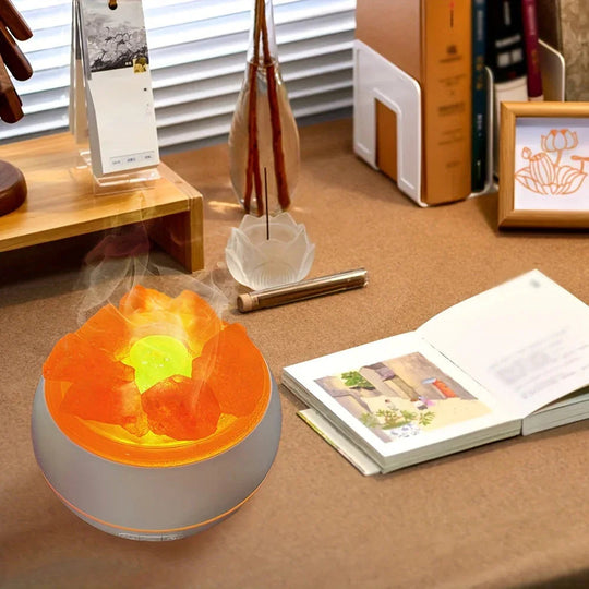 Salt Lamp Diffuser - Essential Oil - USB Powered