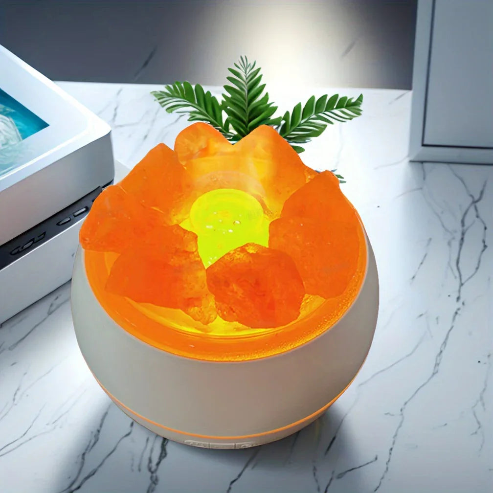 Salt Lamp Diffuser - Essential Oil - USB Powered