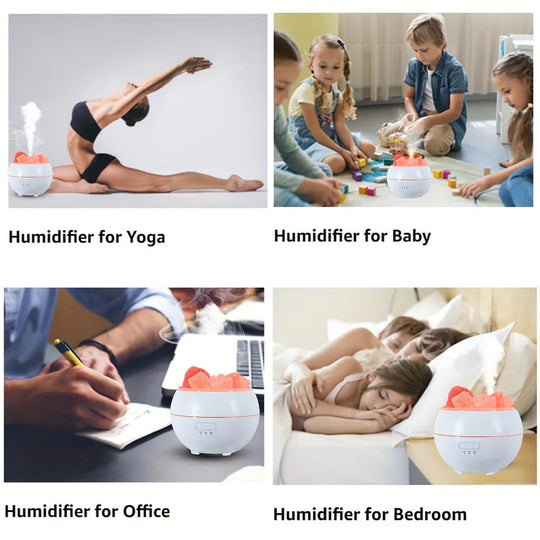 Salt Lamp Diffuser - Essential Oil - USB Powered