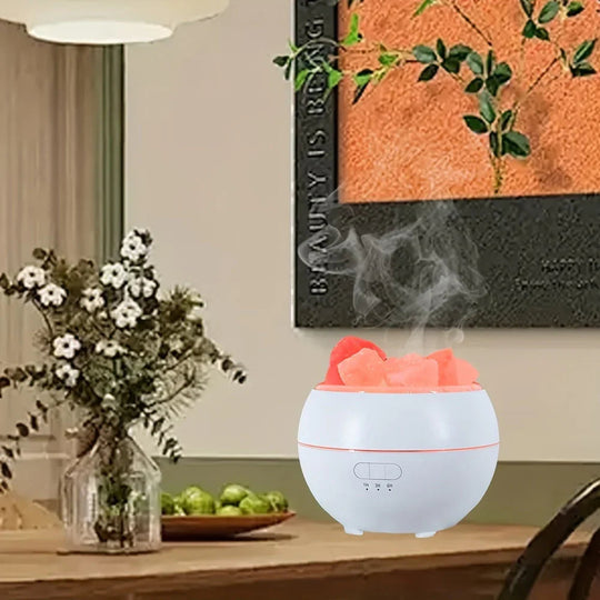 Salt Lamp Diffuser - Essential Oil - USB Powered