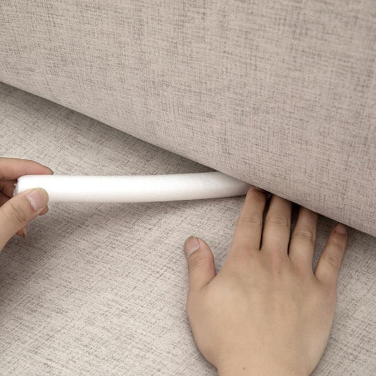 Sofa Cover - Ivory Stretch - Universal Fit