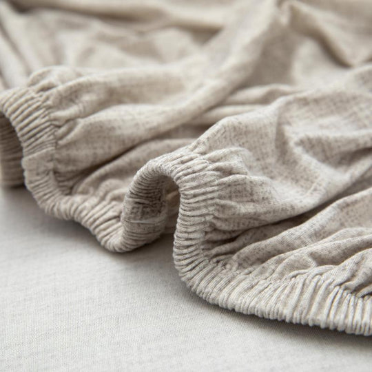 Sofa Cover - Ivory Stretch - Universal Fit