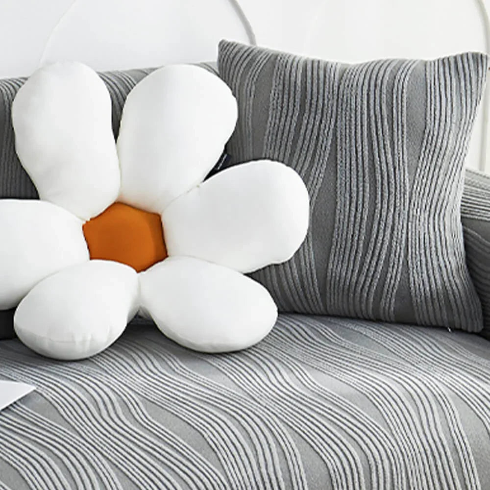 Sofa Cover - Jacquard Fabric - Pet-Friendly Design