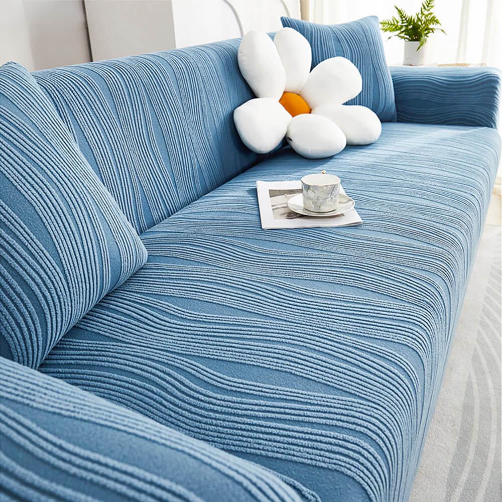 Sofa Cover - Jacquard Fabric - Pet-Friendly Design