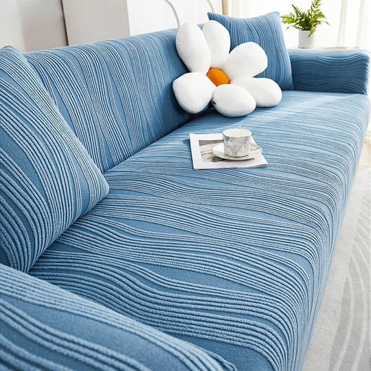 Sofa Cover - Jacquard Fabric - Pet-Friendly Design