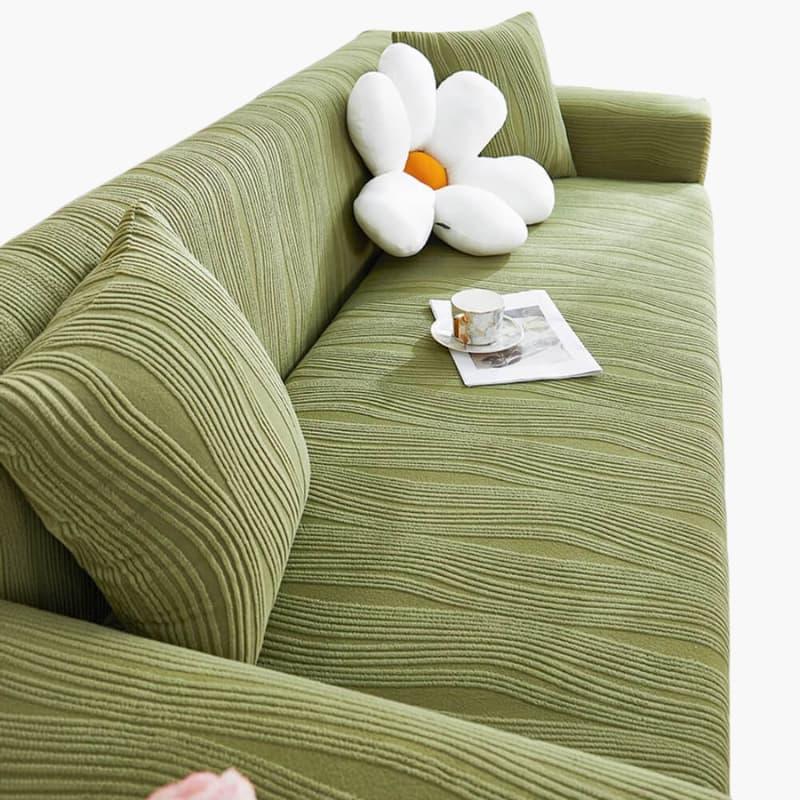 Sofa Cover - Jacquard Fabric - Pet-Friendly Design