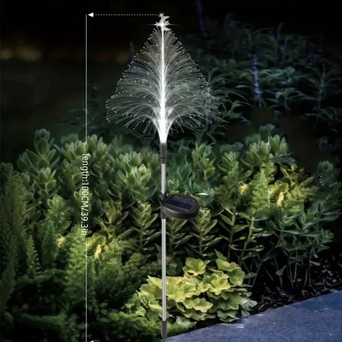 Solar Christmas Tree Lights - Outdoor Garden Decoration - LED Lights