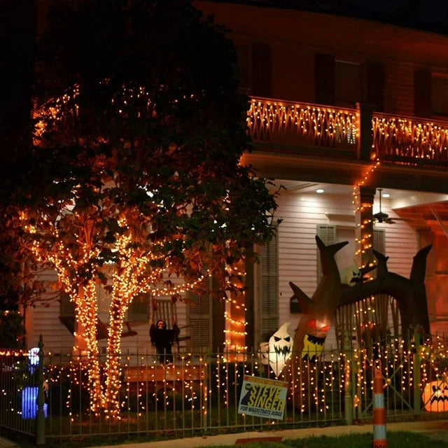 Solar Fairy Lights - Outdoor String Lights - Garden Decoration