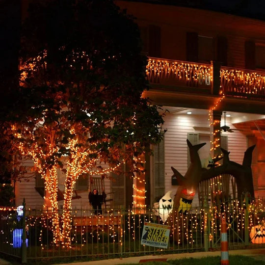 Solar Fairy Lights - Outdoor String Lights - Garden Decoration