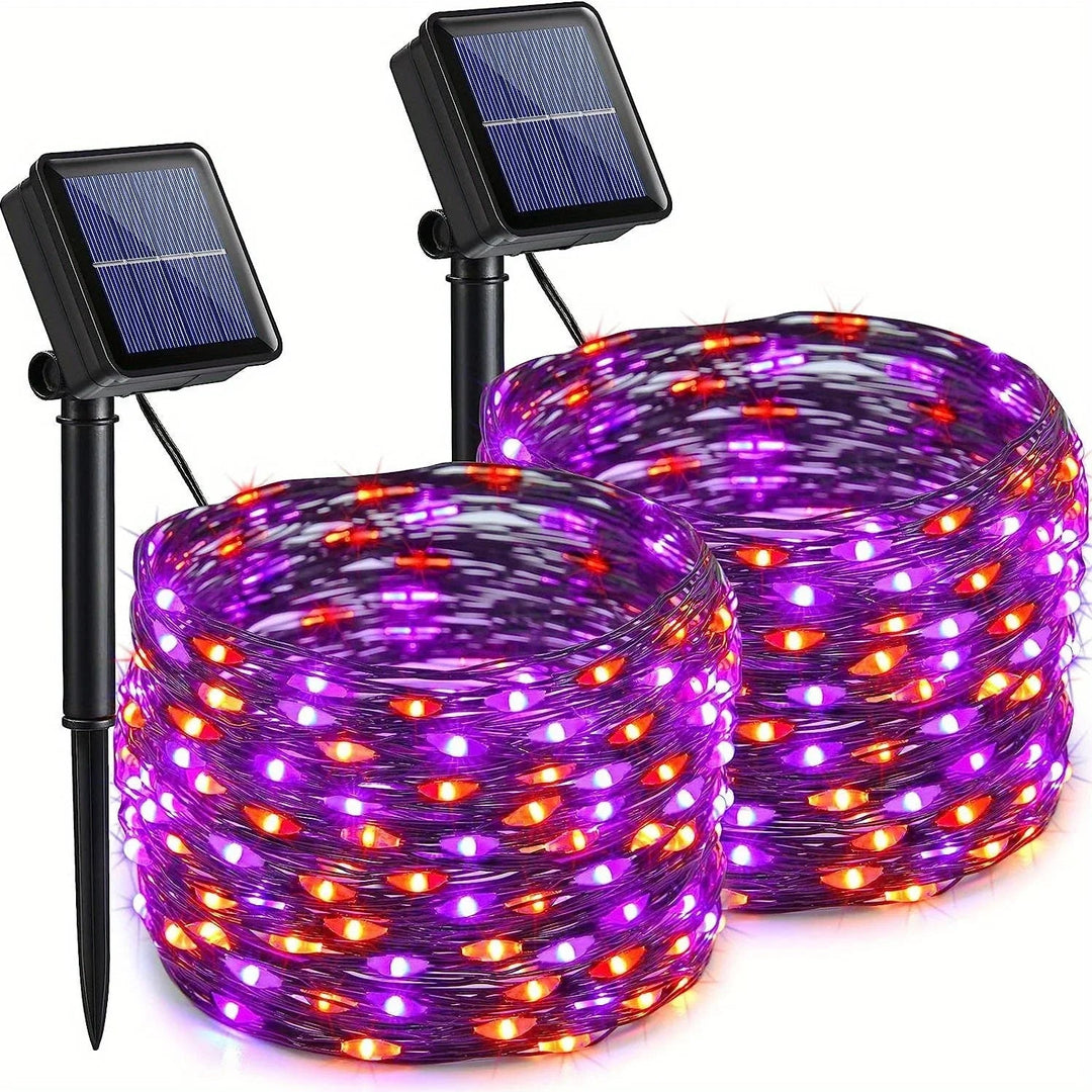 Solar Fairy Lights - Outdoor String Lights - Garden Decoration