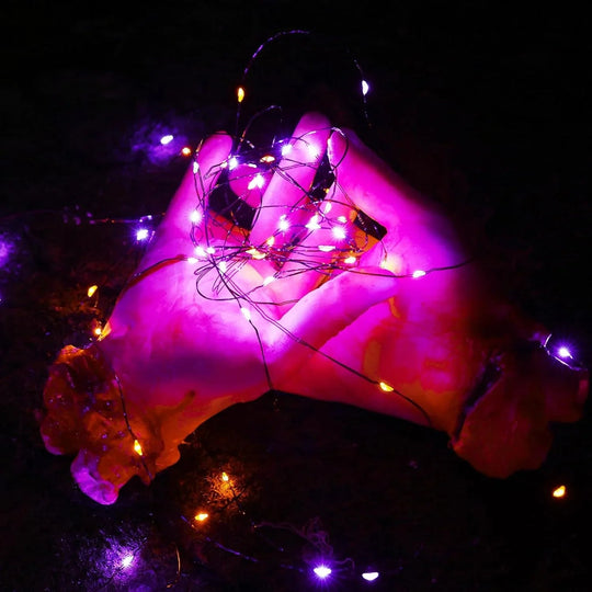 Solar Fairy Lights - Outdoor String Lights - Garden Decoration
