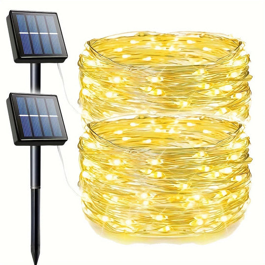 Solar Fairy Lights - Outdoor String Lights - Garden Decoration