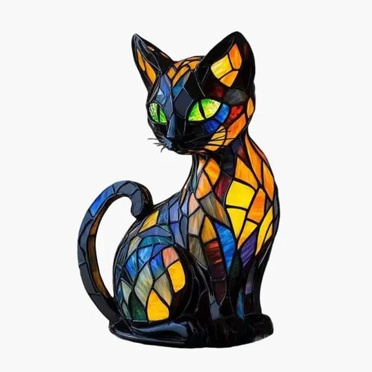 Stained Glass Table Lamp - Bedside Lamps - Bedroom Lamps - Luvonic