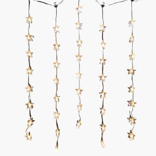Star Curtain Lights - Christmas Decoration - Indoor Lights