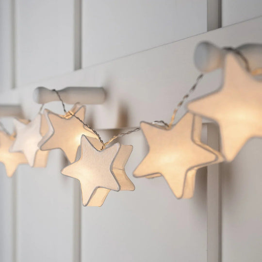 Star Hanging Lights - Christmas Decorations - LED Fairy Lights