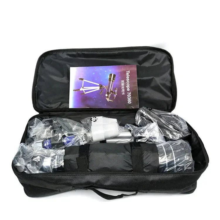 Starlight Telescope - 400X Magnification - Beginner-Friendly