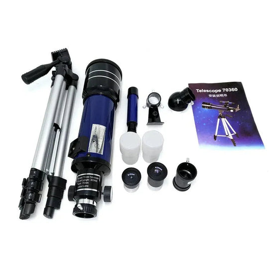 Starlight Telescope - 400X Magnification - Beginner-Friendly