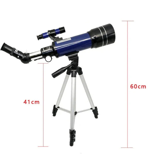 Starlight Telescope - 400X Magnification - Beginner-Friendly