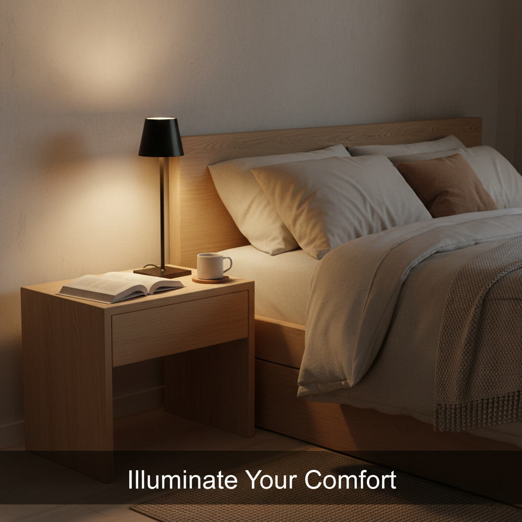 Table Lamp - Modern Design - Ambient Lighting