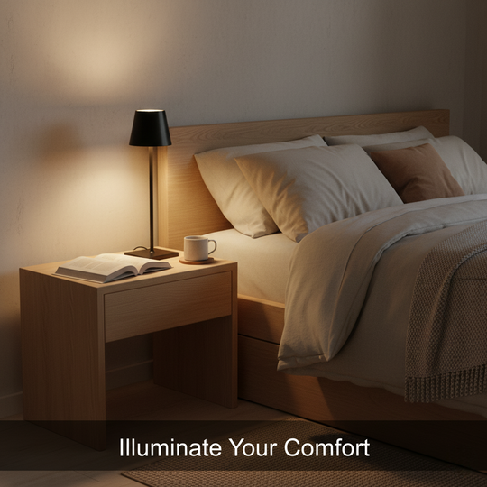 Table Lamp - Modern Design - Ambient Lighting