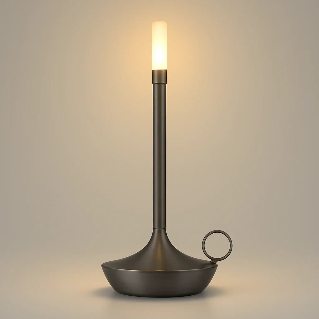 Table Lamp - Cordless Design - Rechargeable LED - Luvonic